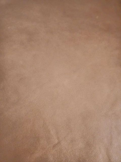 Brown Sheep Leather Color Brown Design Plain Finishing Polished Material Nappa Leather Country of Origin Made in - Image 1