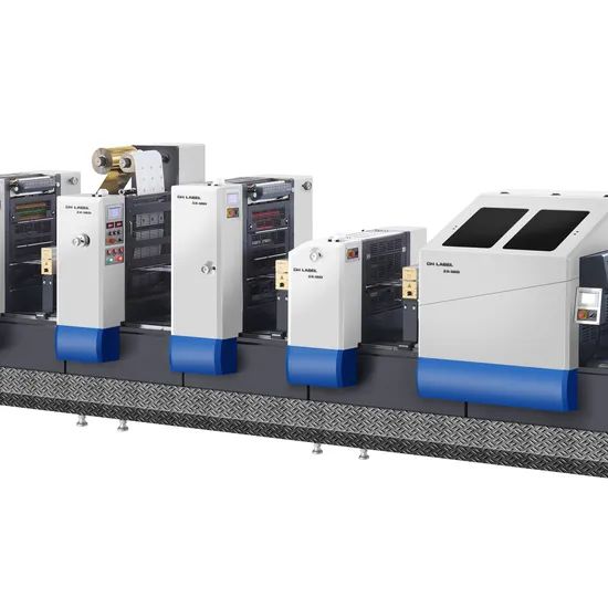 Zx-320 Sticker Offset Printing Machine Offset Machine - Image 2