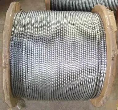 Steel Ropes for Binding and Loading/Unloading 6X15+7FC - Image 5