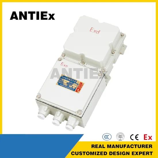 Custom Explosion-Proof Power Distribution Equipment Control Cabinet Frequency Converter Cabinet Instrument Box Lighting Box - Image 2