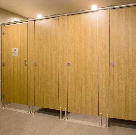 Best Price Restroom Bathroom Cubicles Shower Partitions Origin China Condition New Thickness 12mm Trademark DEBO Color Solid, - Image 6