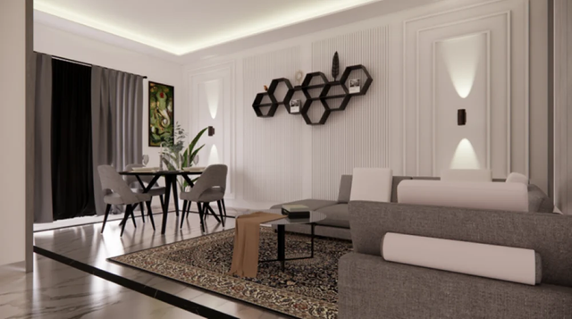 Interior Wall Decoration Service - Image 2