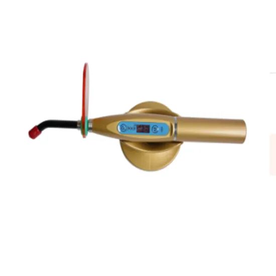 Dental Curing Light Lamp Rechargeable 5W LED Curing Light Kit - Image 5