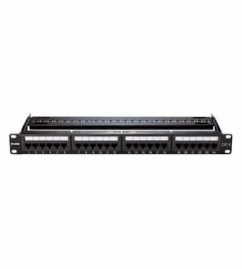24 Port Unloaded Patch Panel, HDMI Material ABS Brand DIGISOL Converter type HDMI Number of Port 24 Port Usage/Application - Image 1