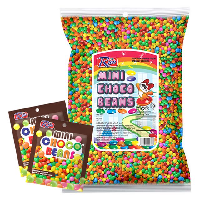 Hot Selling 130g RICO Chocolate Bean A Delightful and Shareable Snack In A Convenient Pack - Image 4
