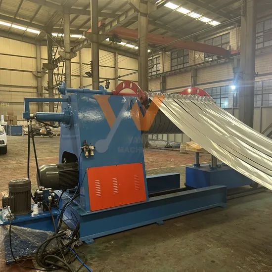 Yanwu Full-Automatic High Speed Coil Slitting Equipment Metal Coil Slitter Machine - Image 2