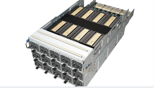 NVIDIA Blackwell HGX B300 NVL8 Electronic Component Active - Image 3