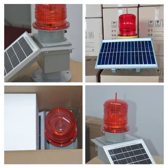 Medium Intensity Aviation Warning Light Solar Aviation Obstruction Light - Image 6