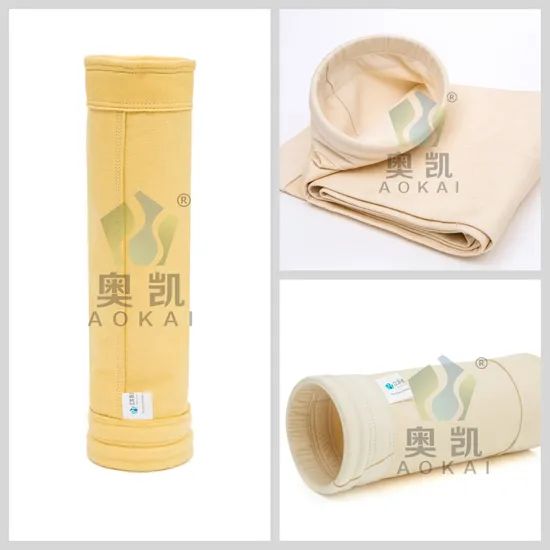 High-Efficiency Non-Woven Dust Bag Filters for Clean Environments - Image 1