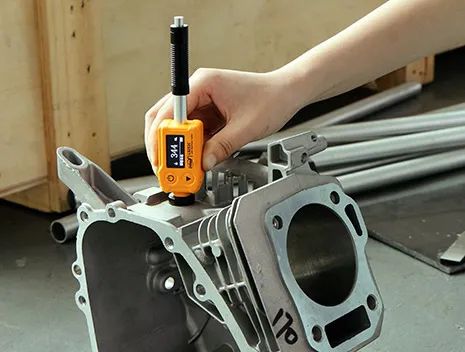 Compact Impact Device Portable Pencil Probe Surface Hardening Layer Hardness Tester - Image 5