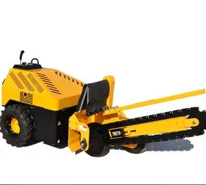 Compact Walk Behind Ditcher with Adjustable Depth Control Origin China Certificate EPA Model NO. RWKG12 HS Code 84306090 - Image 4
