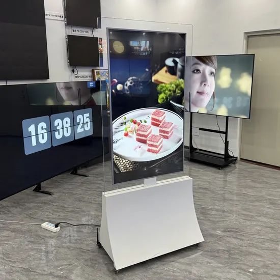 55 Inch Dual Screen Digital Signage Totem Display Player from China ...