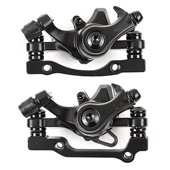 Alloy Mechanical Disc Brake Rotor Calipers Clip Rotor Set Front Rear Mountain Bicycle Brake - Image 1
