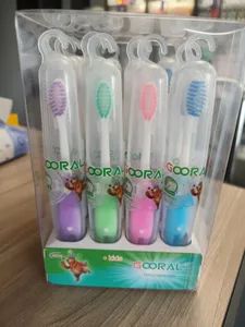 Soft Bristled Children& Rsquor; S Toothbrush Featuring Fun Cartoon Characters Design - Image 3
