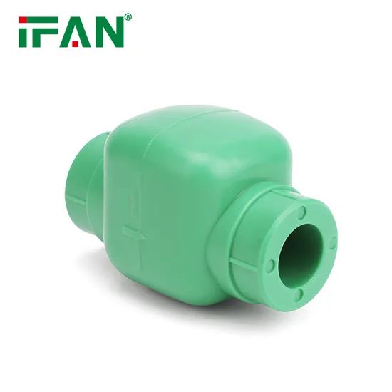 Ifan Customized Plastic Valves Plumbing Material Horizontal Check Valve ISO 15874 PPR Check Valve - Image 2