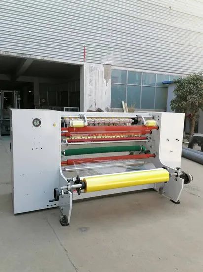 Transparent Carton Tape Slitting Rewinding Machine Multifunctional Slitter Tape Machine - Image 5