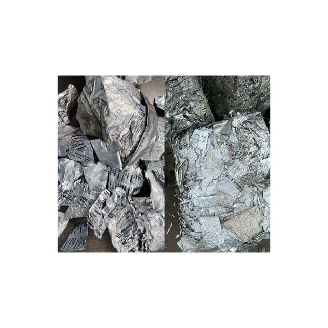 High quality aluminum foil scrap available for bulk supply at factory price - Image 1