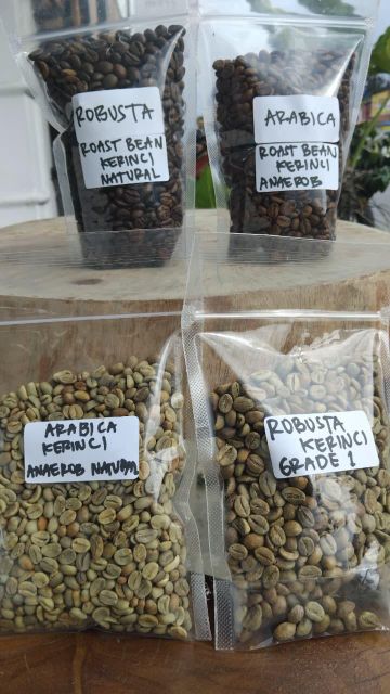 Robusta Coffee Grade 1 Organic No Form green Bean Decaffeinated No Bean Type Robusta Drying Process natural Degree of Processing Raw - Image 1