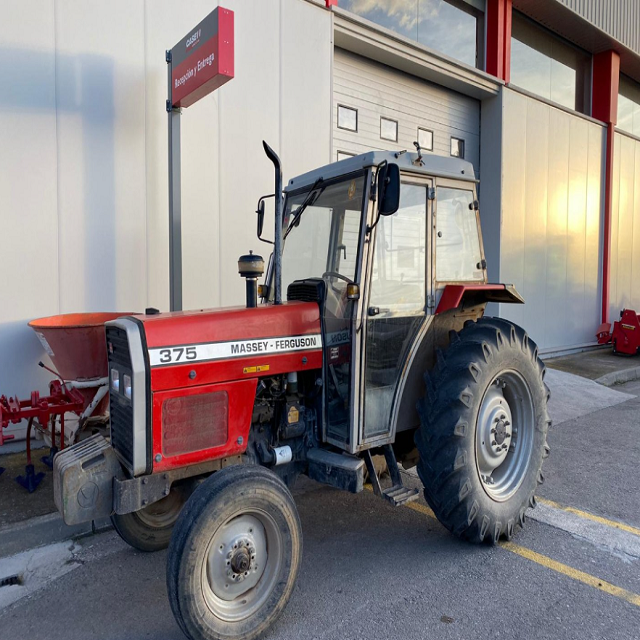 Massey Ferguson 375 Tractor 75HP Diesel Engine Farm Tractor Durable Agricultural Machinery - Image 1