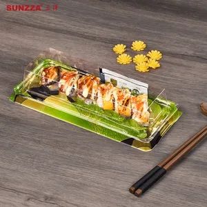 Disposable Food Container Dust-Proof Protection Disposable Takeaway Food Sushi Boxes - Image 2