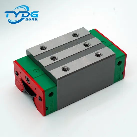 100% Taiwan Linear Block Steel Guide HGH35ca Rgh45h Hiwin Hg35 Linear Guide Rail Origin China Certification CE OEM Yes Carrying Capacity Special Weight Level - Image 2
