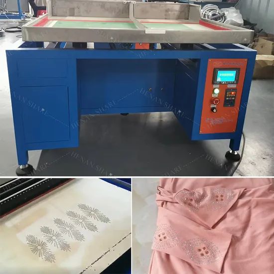Applicator Rhinestone Template Machine Ultrasonic Hot Fix Rhinestone Setting Machine - Image 4