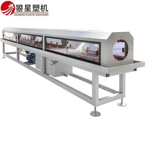 PE Plastic Pipe Making Machine with Single Screw Extruder Origin China Inverter ABB Condition New HS Code 8477209000 Voltage Customized - Image 3