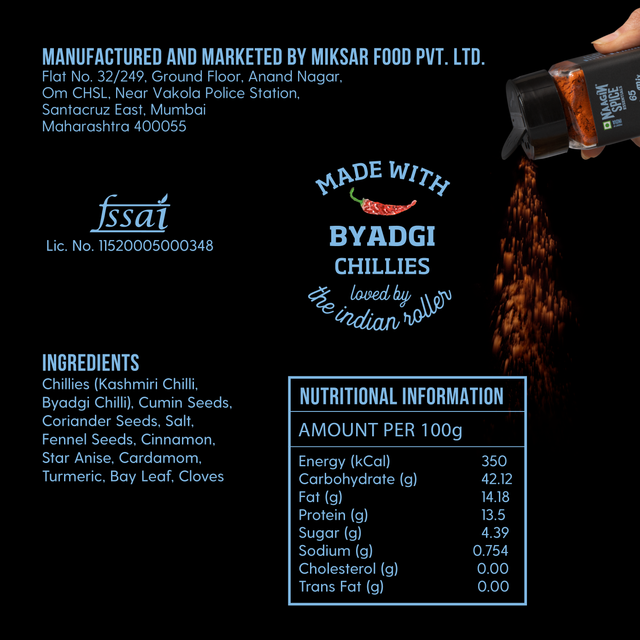 Premium Quality 65 Spice Mix with Spice and Herbs Used for Seasoning Available for Exports at Wholesale Price - Image 6