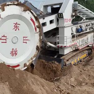 Bucket Reclaimer Featuring Automatic Slewing and Luffing Control for Operator Convenience - Image 3