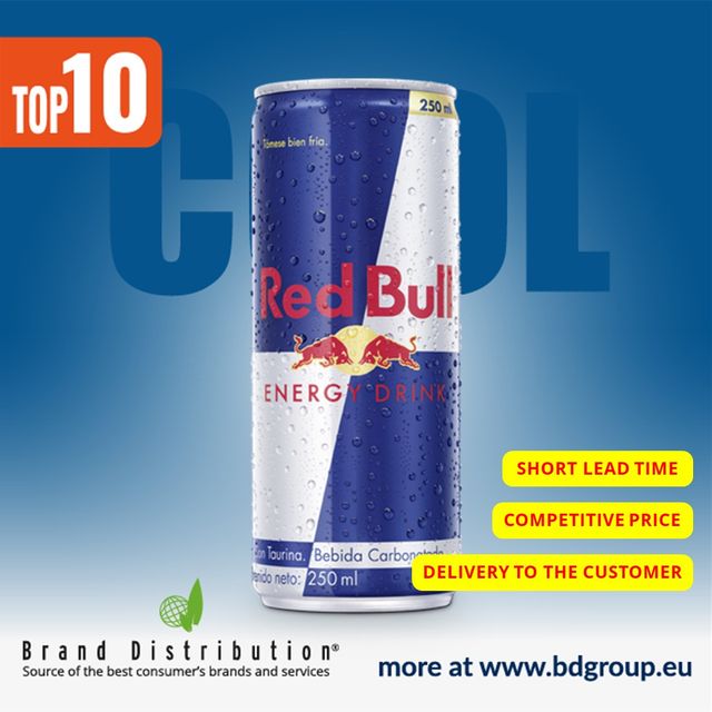 Red--Bull Energy Drink--250ml Address x Content x Ingredients x Storage Type x Manufacturer x Specification x Weight (kg) - Image 1