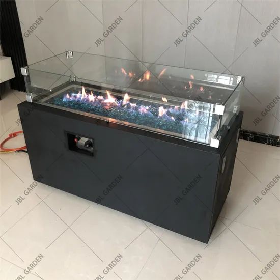 Corten Steel Garden Treasure Fire Pits Color Black Style Modern Material Metal Trademark HNJBL HS Code 73218900 Certification CE - Image 2