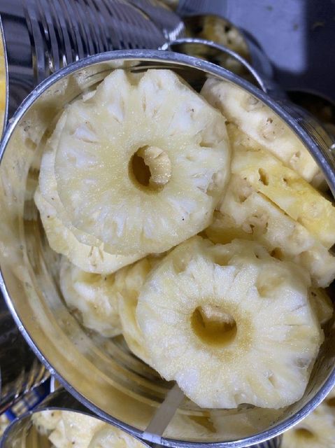 Premium Canned Pineapple (Slices/Tidbits/Pieces) from Vietnam – ISO/HACCP/FDA Certified - Image 3