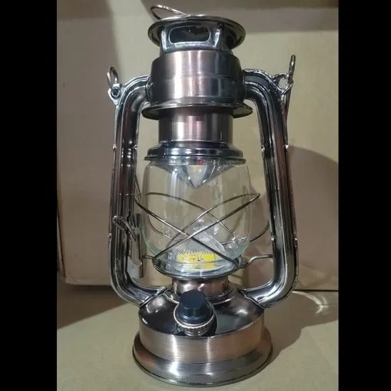 Rechargeable Brass Retro Style LED Lanterns Origin China Trademark WTHZ Model NO. LL034 Light Source LED Housing Material - Image 5