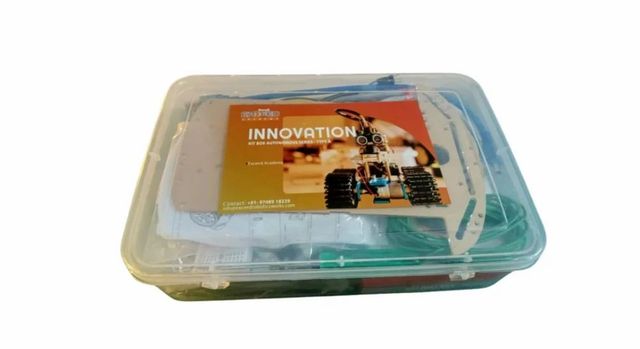 Stem Coding & Electronics Educational Robotic Kits Interface USB Material Plastic Country of Origin Made in India Safety Compliance Meets All Safety - Image 1
