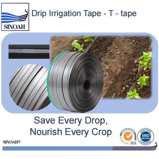 Micro Drip Irrigation System for Commercial Farm 16-20 mm T-Tape 3000m Roll - Image 1