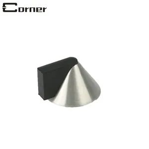 Custom Size Door Stopper Zinc Alloy Triangle Door Stopper MOQ 300 Finish SN Origin China Material Zinc Control Manual Type Door - Image 3