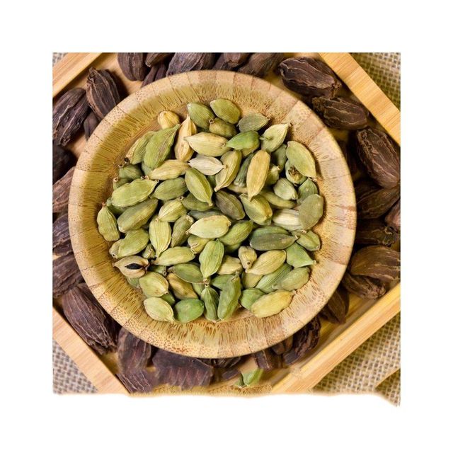 Handpicked green cardamom with uniform size and premium grading Green cardamom for herbal tea and natural flavoring Aromatic green cardamom for sweets confectionery and bakery use Green cardamom for making spice mixes and seasoning blends - Image 3