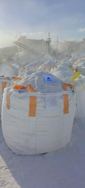 calcium Carbonate Form Powders, Solution Delivery Form Big Bags, Bulk Delivery, IBC Container - Image 2