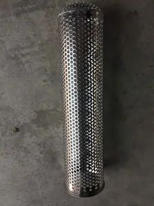 CNC Punching Perforating Wire Mesh Strainer for Water Treatment - Image 6