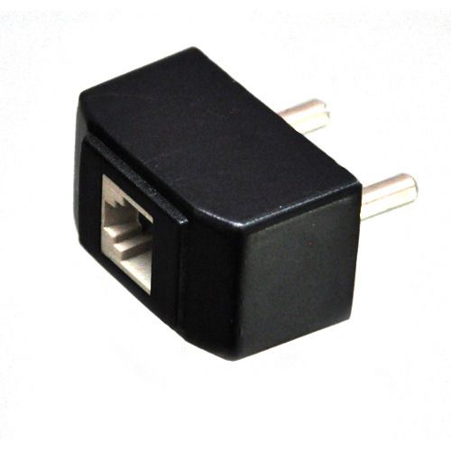 Telephone Connector Plug Durability Durability Finish Optimum Finish Strength High Strength Use Case Old Type Two Pin Plugs With New 623k - Image 1