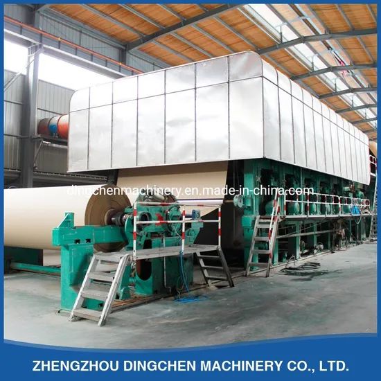 High Strength Corrugated Board Paper Machine Equipment - Image 1