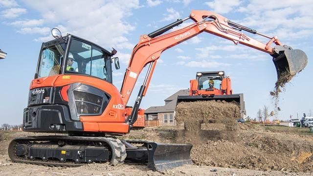 Wholesale Price Kubota KX057-5 Excavator Fresh Stock - Image 4