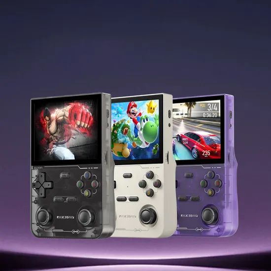 K36 Handheld Game Console Player 64GB 3.5 Inch HD IPS Classic Retro Video Game Console - Image 6