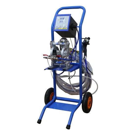 Manual Electrostatic Wet Liquid Painting /Paint Machine with Spray Gun - Image 3