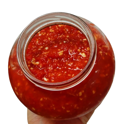 sweet tomato chili sauce spicy hot chili paste chili sauce Taste spicy Content Chili Type Sauce Food Weight (kg) 0.85 Color - Image 2