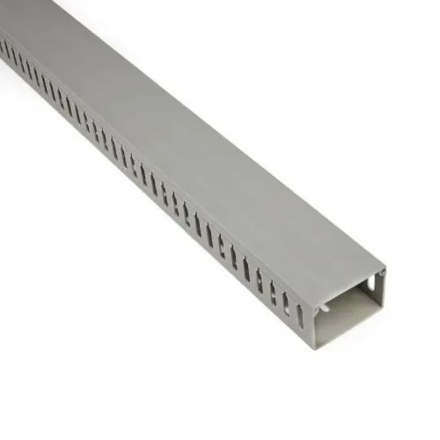 25 mm Galvanizing Iron Enclosed Cable Tray Raceways Color Grey Size 25 mm Shape Rectangle Durability Galvanized Uses Electrical - Image 3