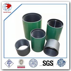 High Quality OCTG Coupling for Casing String Brand Derbo Origin China Length R1/R2/R3 Trademark Derbo Sample Available Standard - Image 1