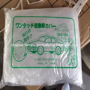 PE Car Cover Film LLDPE STY203 0.02-0.03mm RoHS 20PCS/Carton 95x123x40cm - Image 5