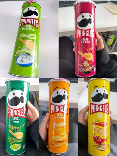 Factory Direct Sales of Pringles Potato Chips 110g Pringless Potato Chips Exotic Snacks Healthy Snacks – product photo 3, product detail gallery