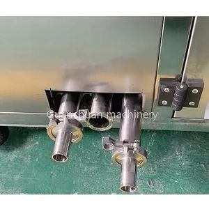 Semi-Automatic Square Bottle Bottle Inside Flushing Bottle Water Cleaning Drying Machine - Image 2